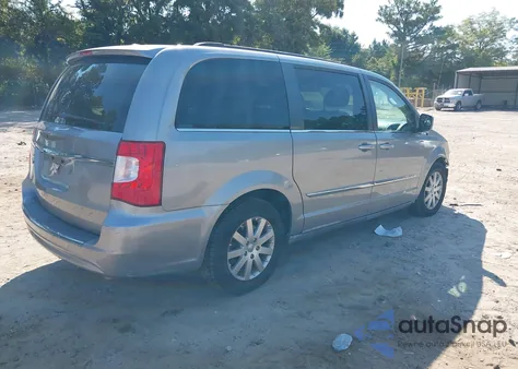 2013 Chrysler Town & Country Touring из США, поврежденный, VIN 2C4RC1BG6DR721160
